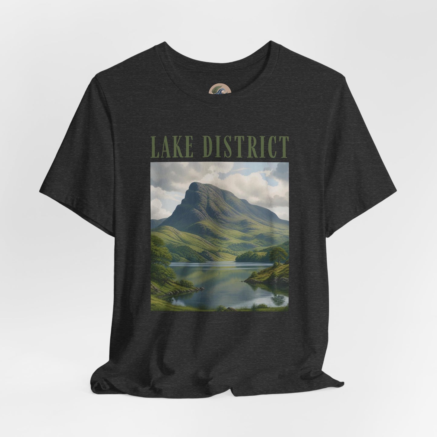 Lake District Scenic T-Shirt – Vintage Landscape Tee