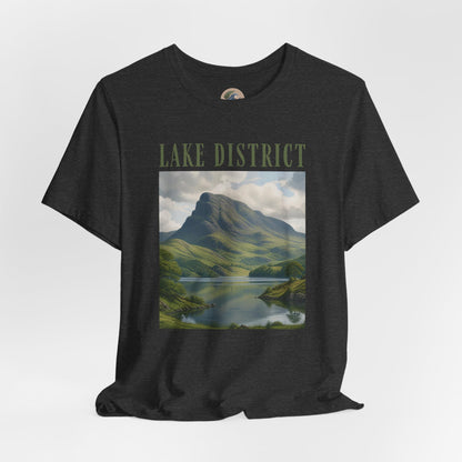 Lake District Scenic T-Shirt – Vintage Landscape Tee