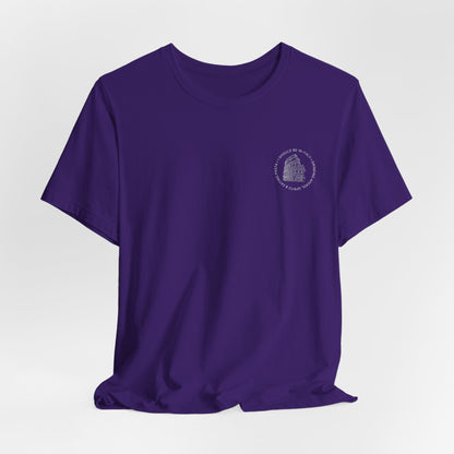 Aperol & Pasta Italy Tee — Minimalist Vintage Liberty Graphic T-Shirt