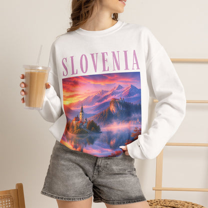 Slovenia Scenic Crewneck Sweatshirt