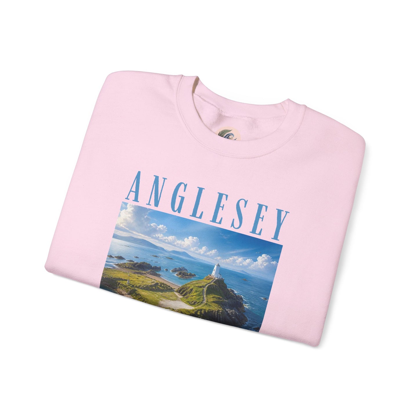Anglesey Scenic Sweatshirt — Coastal Landscape Crewneck