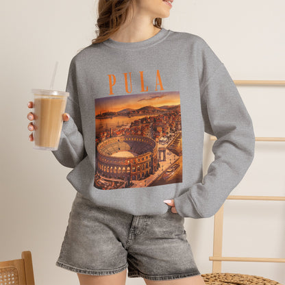 Pula Vintage Arena Crewneck Sweatshirt