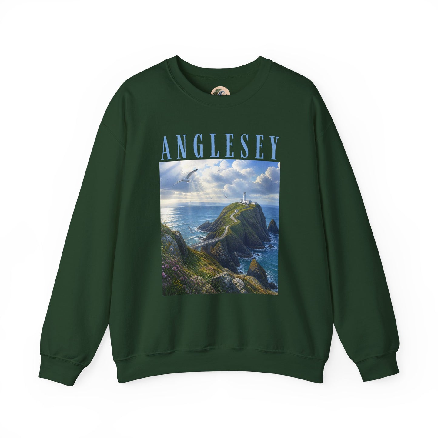 Anglesey Scenic Crewneck Sweatshirt