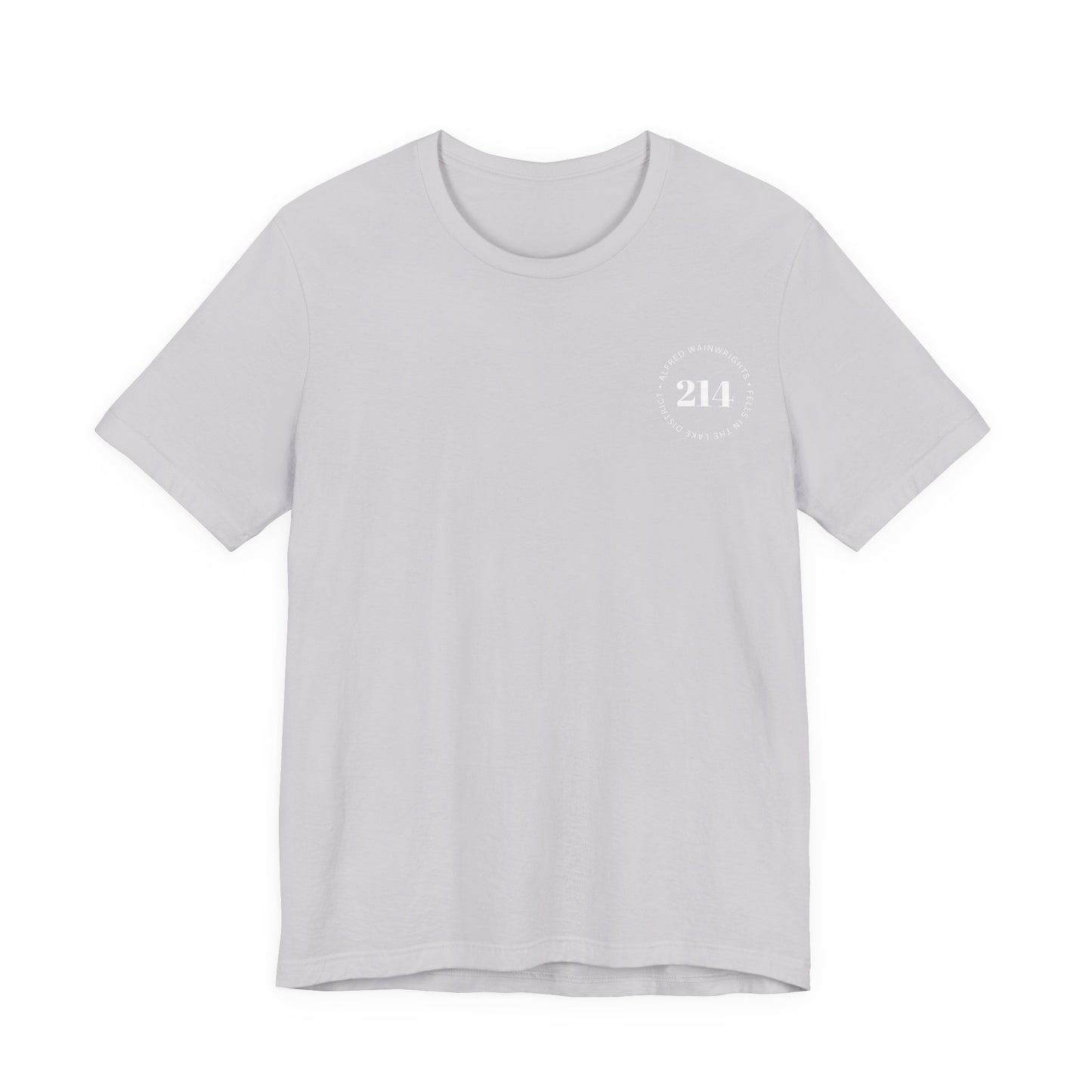 214 Wainwrights Minimalist Chest Logo T‑Shirt