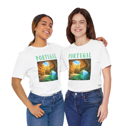 Portugal Benagil Cave Graphic Tee