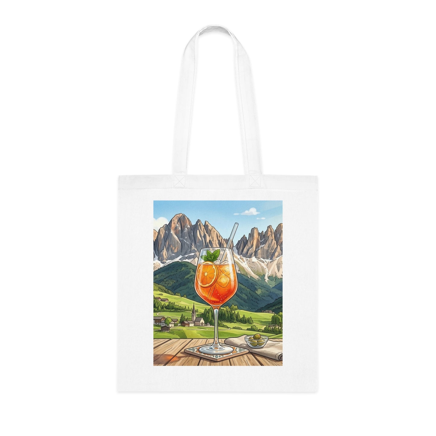 Aperol Altitude Cotton Tote