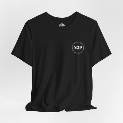N3P National 3 Peaks - Logo Chest T-Shirt