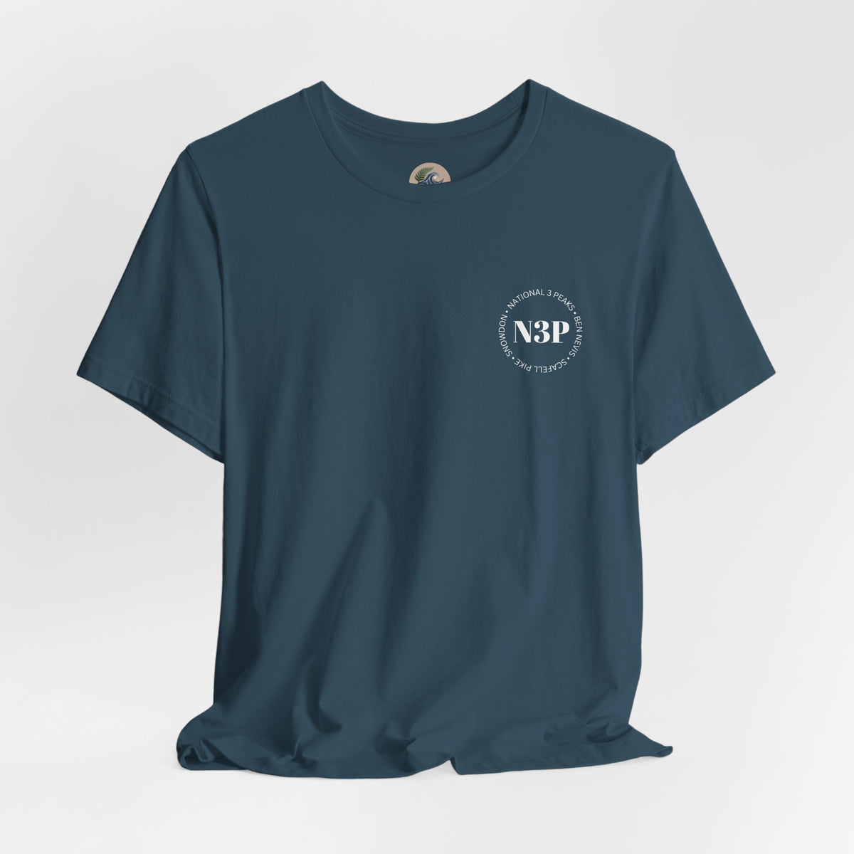 N3P National 3 Peaks - Logo Chest T-Shirt