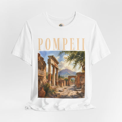 Pompeii Vintage Ruins Tee — Retro Travel Graphic T-Shirt