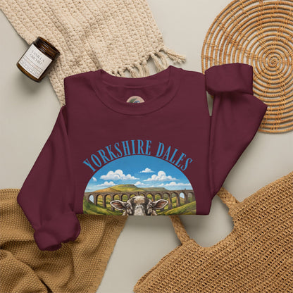 Yorkshire Dales Sheep Crewneck Sweatshirt