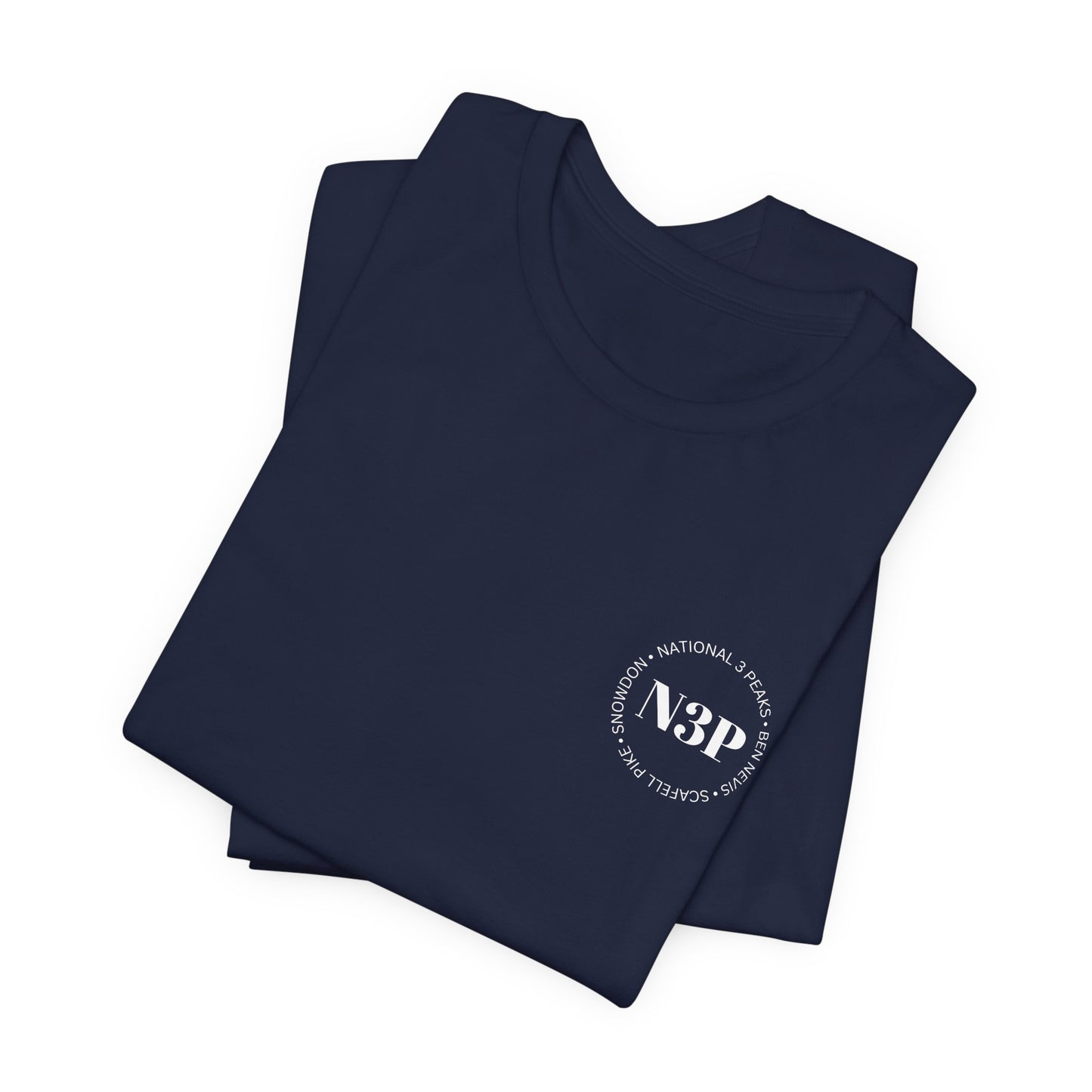N3P National 3 Peaks - Logo Chest T-Shirt