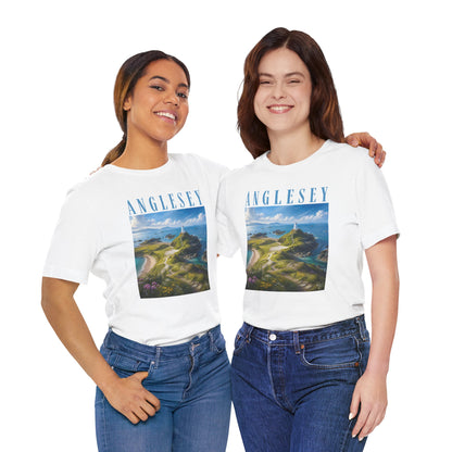 Anglesey Scenic T‑Shirt — Coastal Landscape Tee