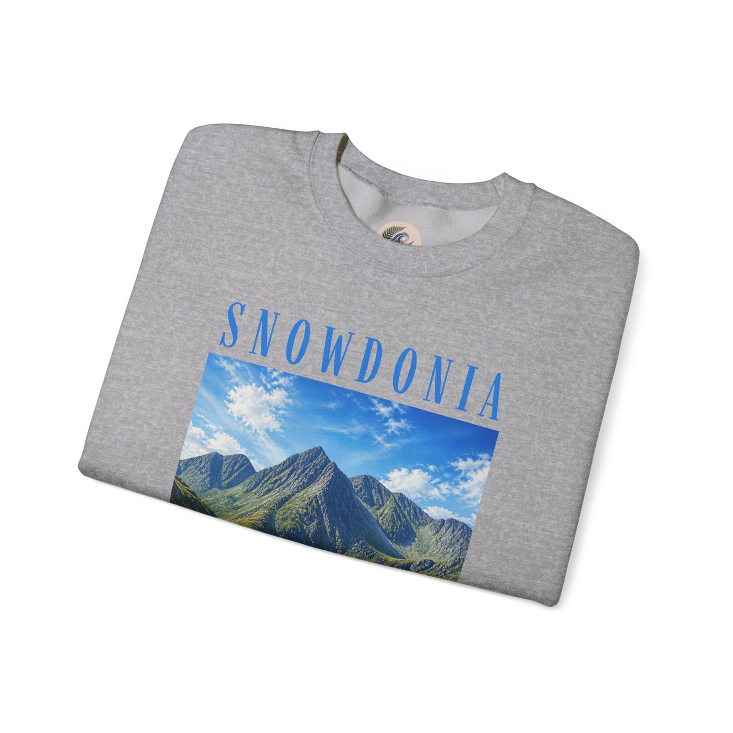 Glyderau Landscape - Snowdonia Mountain Crewneck Sweatshirt