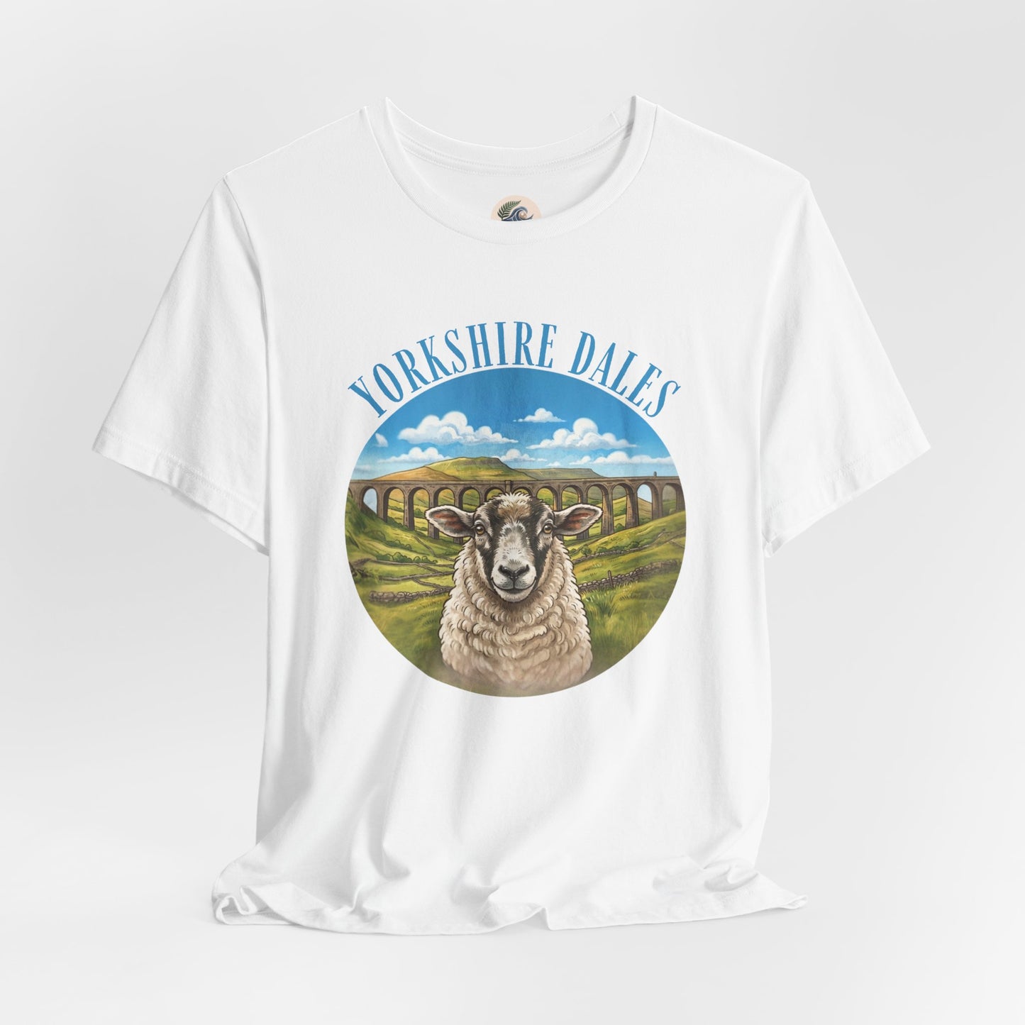 Yorkshire Dales Sheep T-Shirt — Scenic Countryside Tee
