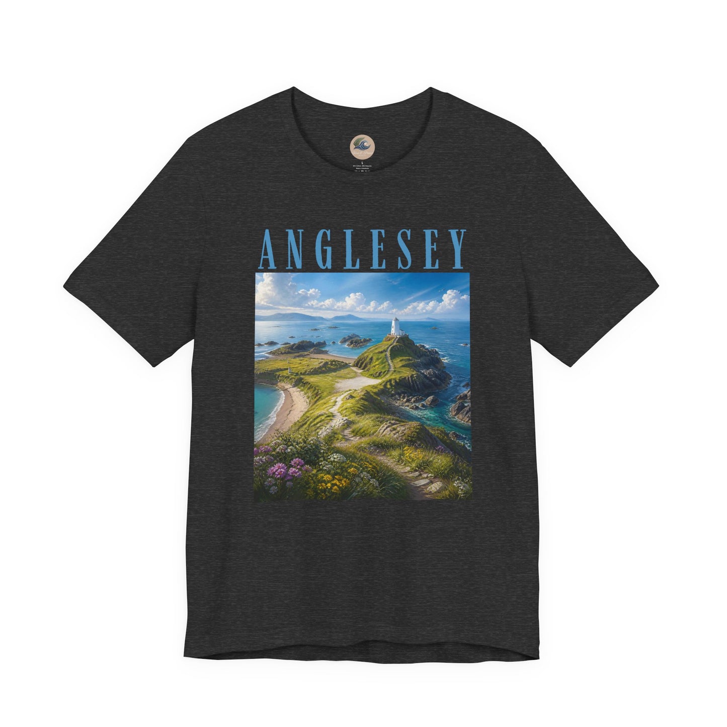 Anglesey Scenic T‑Shirt — Coastal Landscape Tee