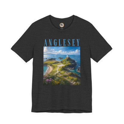 Anglesey Scenic T‑Shirt — Coastal Landscape Tee