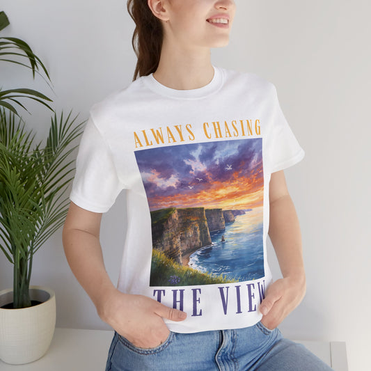 Coastal Sunset Tee