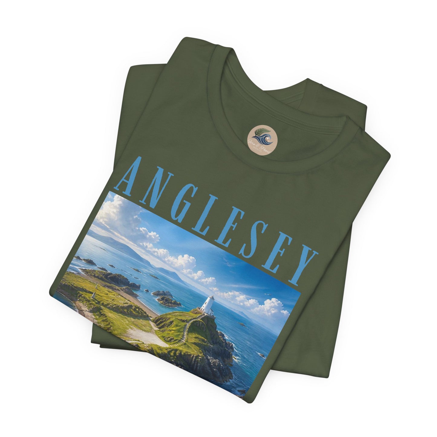 Anglesey Scenic T‑Shirt — Coastal Landscape Tee