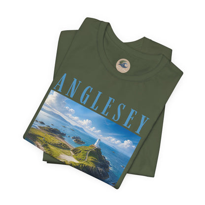 Anglesey Scenic T‑Shirt — Coastal Landscape Tee