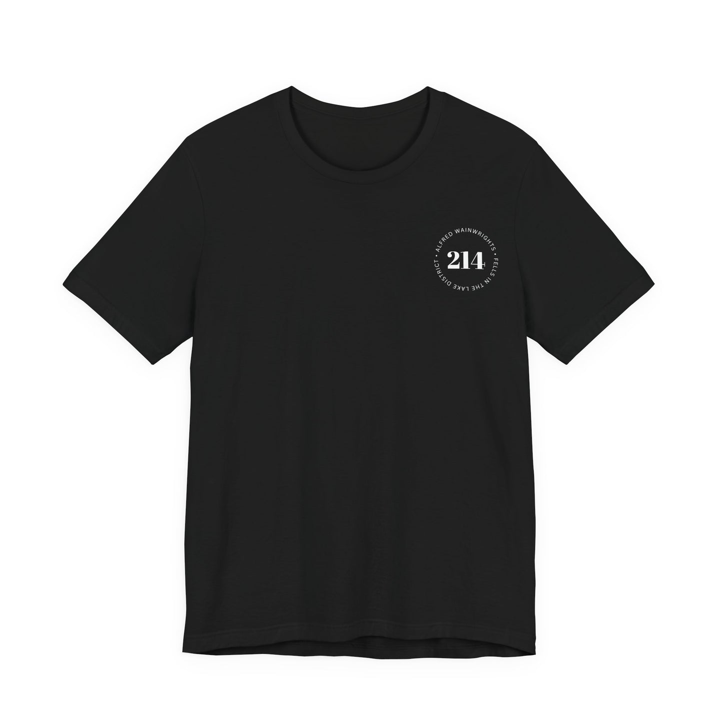 214 Wainwrights Minimalist Chest Logo T‑Shirt
