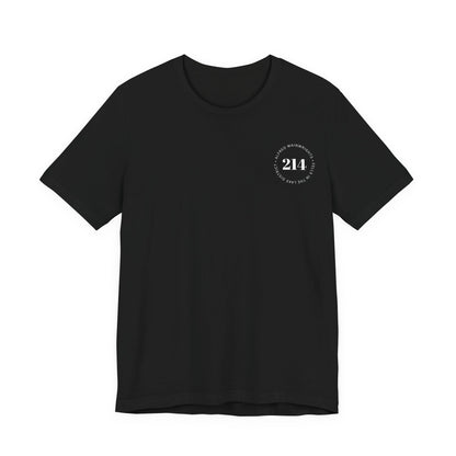 214 Wainwrights Minimalist Chest Logo T‑Shirt