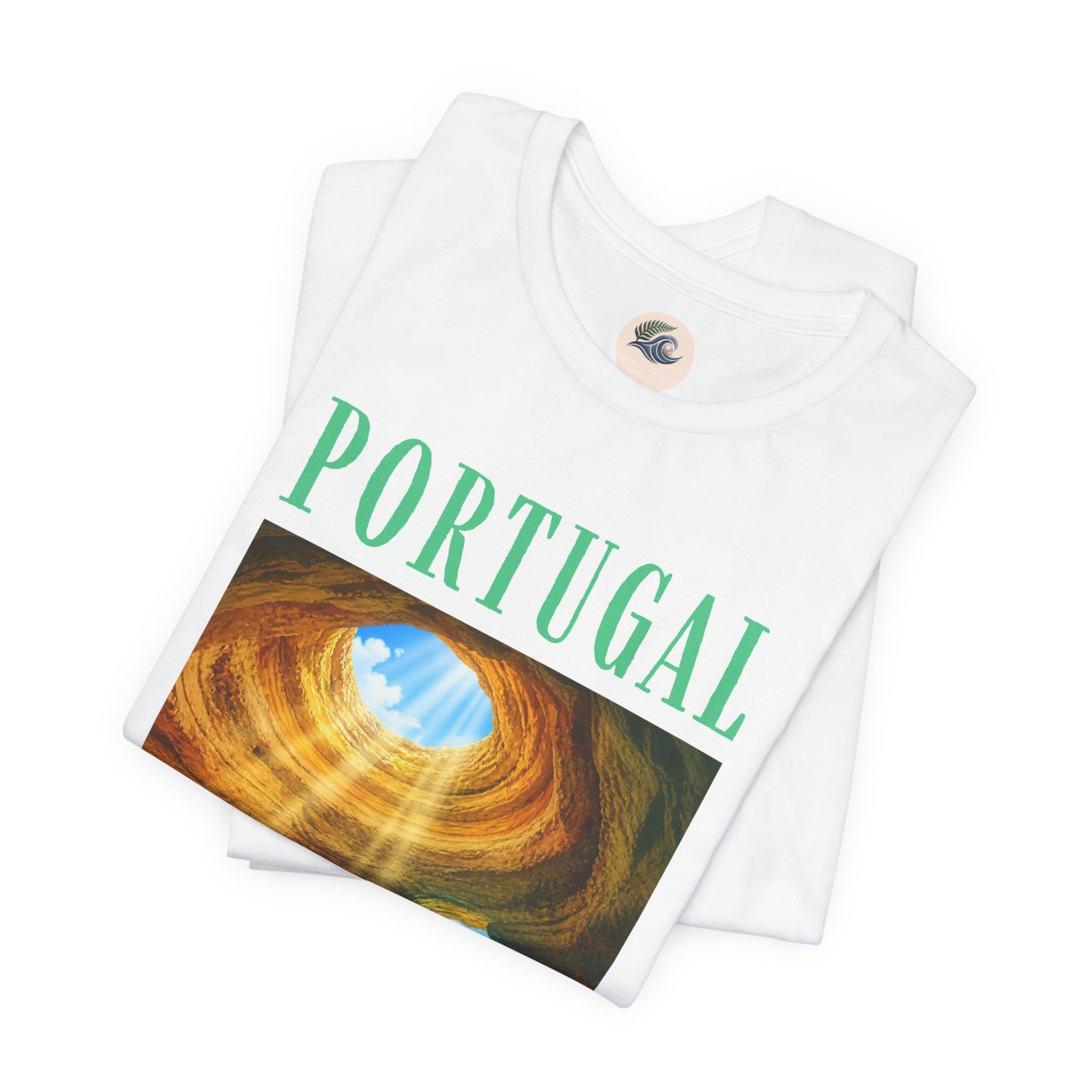 Portugal Benagil Cave Graphic Tee