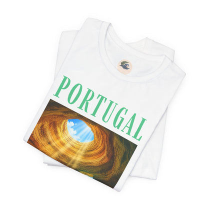 Portugal Benagil Cave Graphic Tee