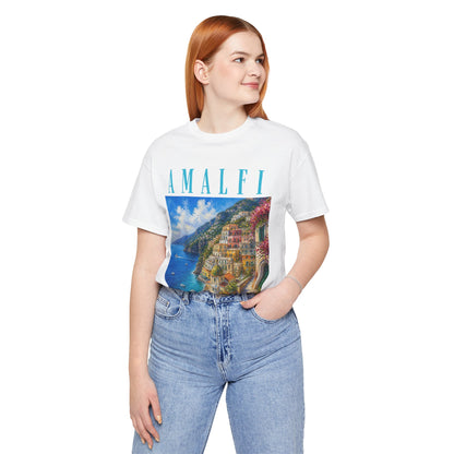 Amalfi Coast T-Shirt – Scenic Italy Vacation Tee