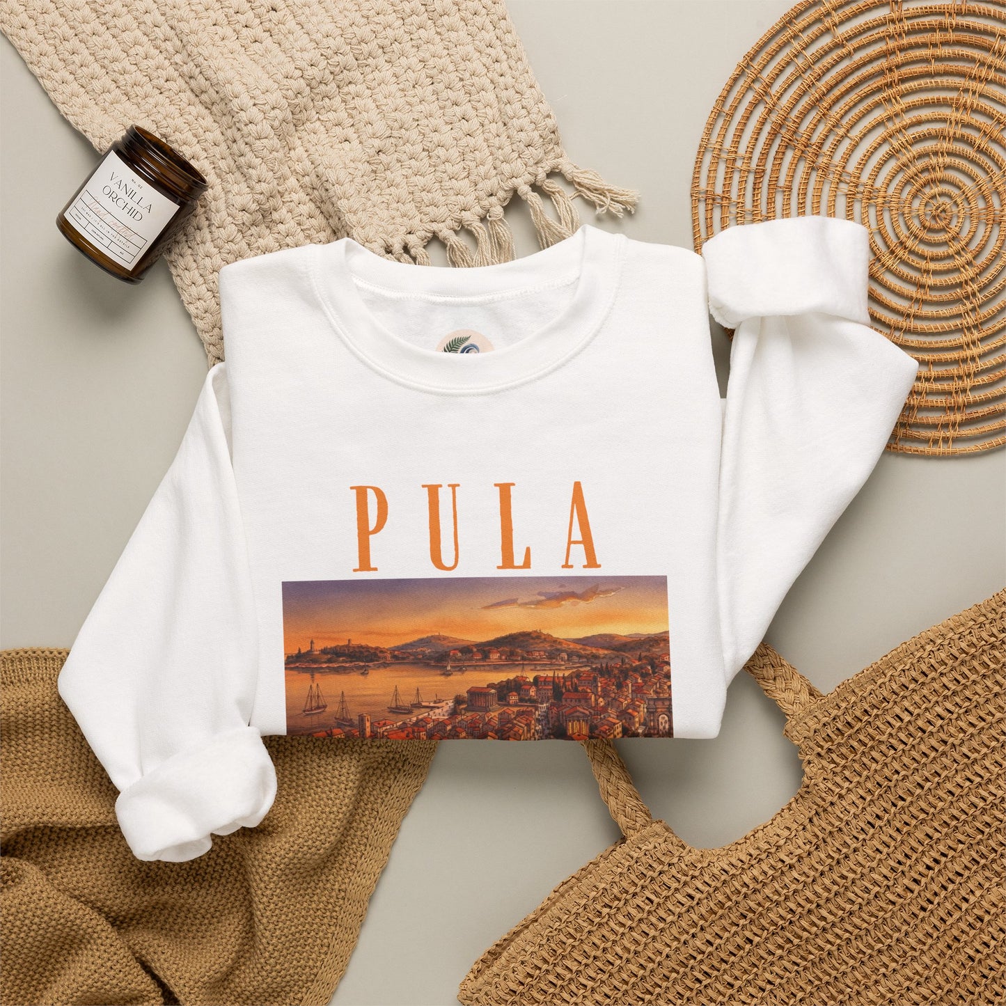 Pula Vintage Arena Crewneck Sweatshirt