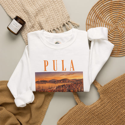 Pula Vintage Arena Crewneck Sweatshirt