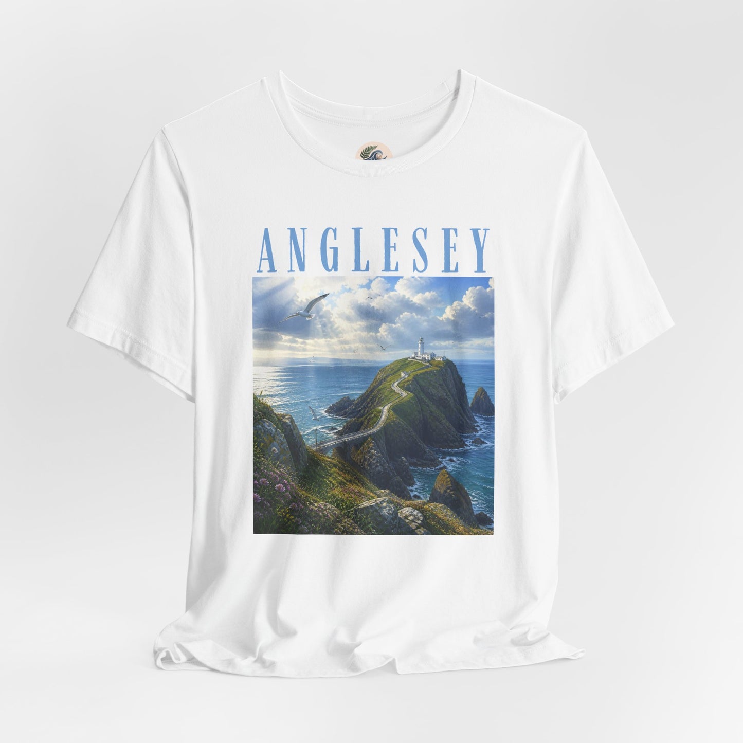 Anglesey Coastal T‑Shirt — Scenic Wales Landscape Tee