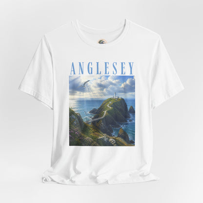 Anglesey Coastal T‑Shirt — Scenic Wales Landscape Tee