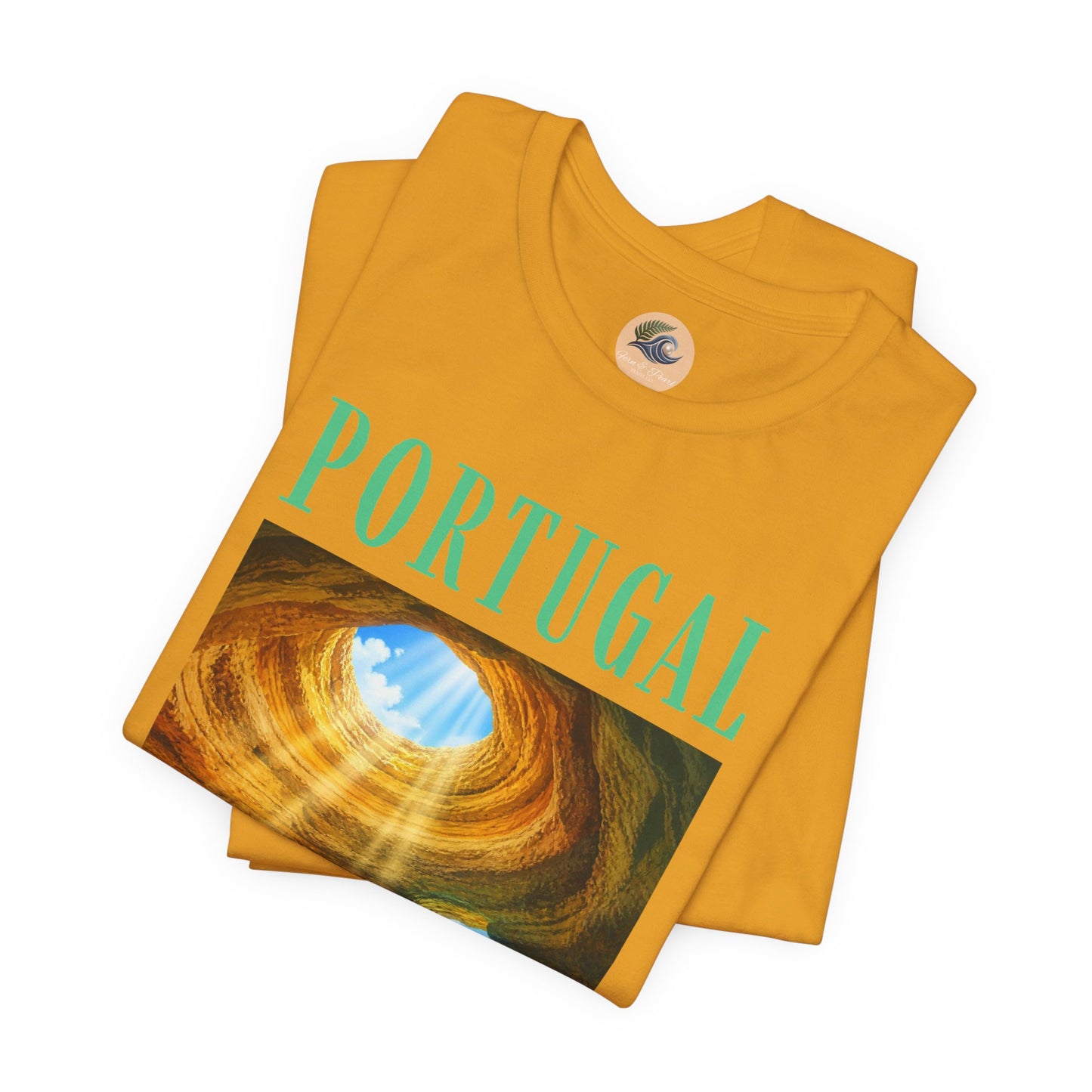 Portugal Benagil Cave Graphic Tee
