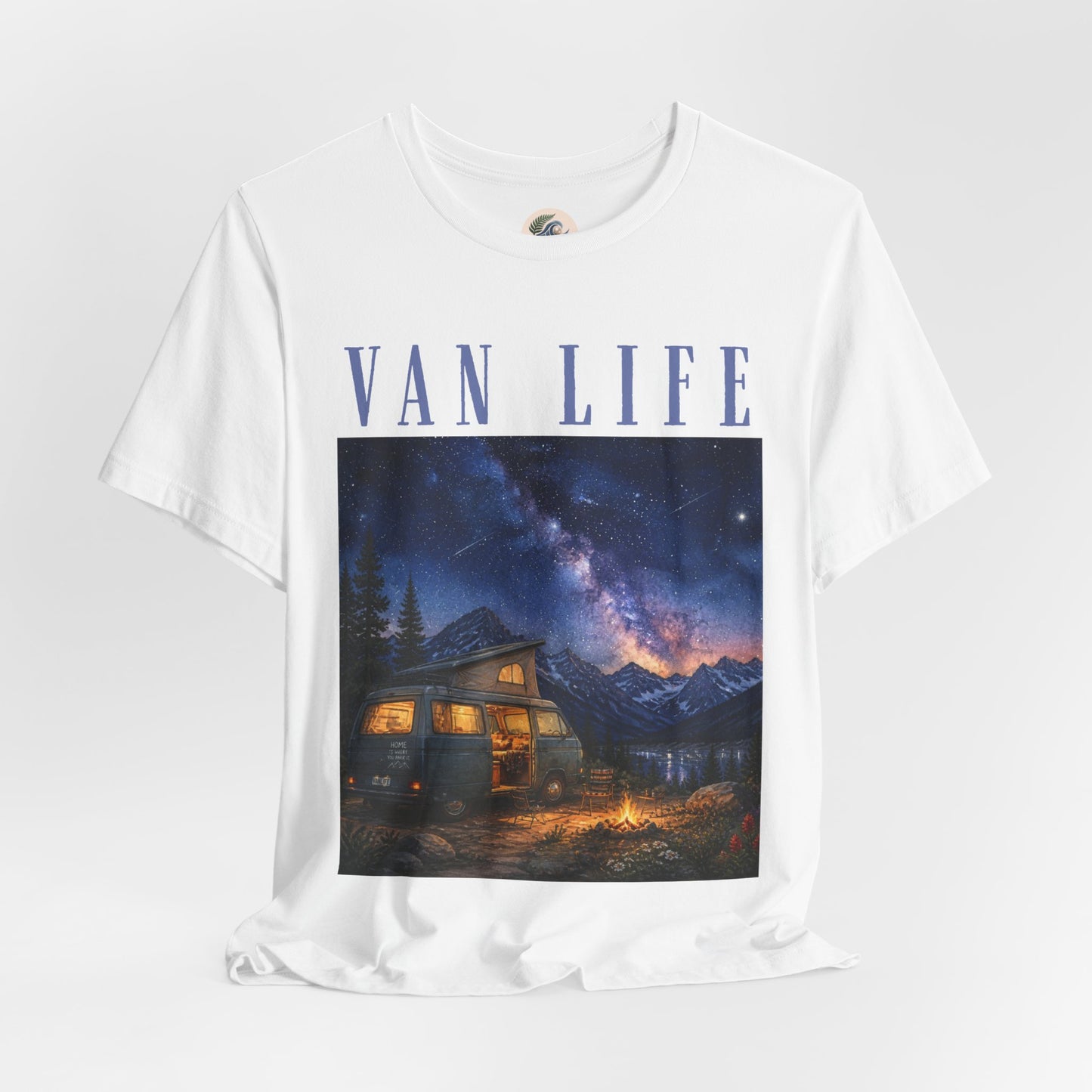Van Life T-Shirt – Night Sky Camper Graphic Tee