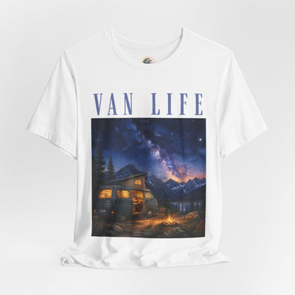 Van Life T-Shirt – Night Sky Camper Graphic Tee