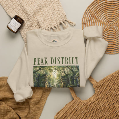 Peak District Luds Church - Scenic Crewneck Sweatshirt