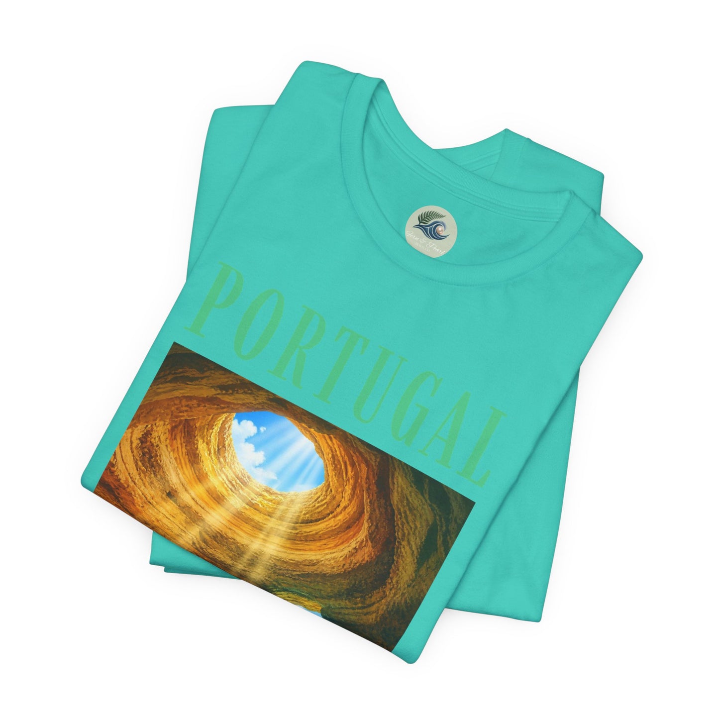 Portugal Benagil Cave Graphic Tee