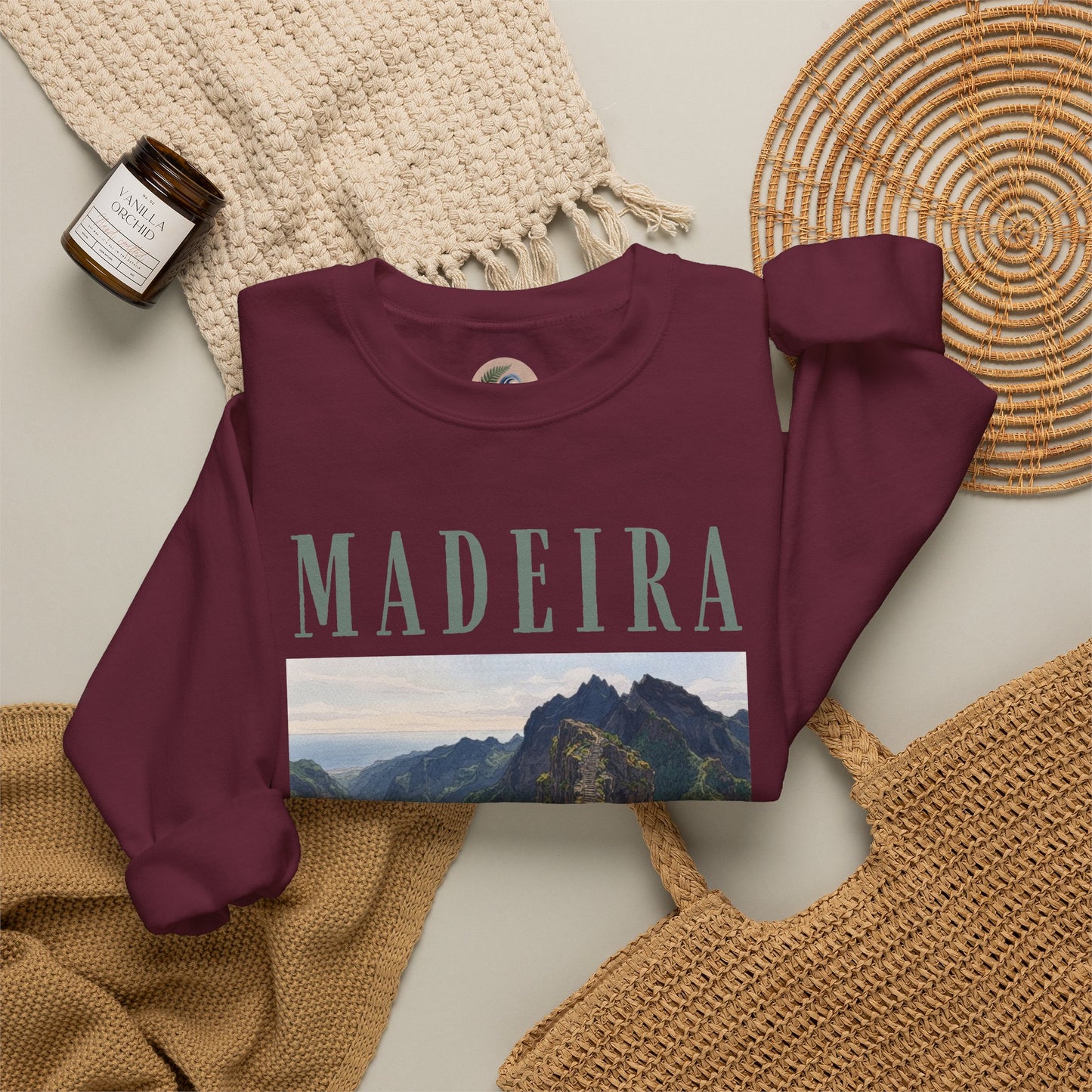 Madeira Mountain Trail Crewneck Sweatshirt
