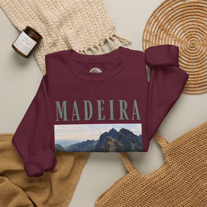 Madeira Mountain Trail Crewneck Sweatshirt