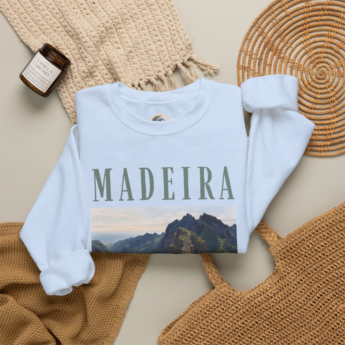 Madeira Mountain Trail Crewneck Sweatshirt