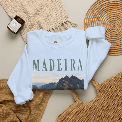 Madeira Mountain Trail Crewneck Sweatshirt