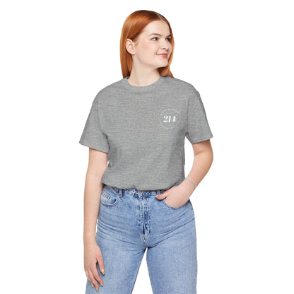 214 Wainwrights Minimalist Chest Logo T‑Shirt