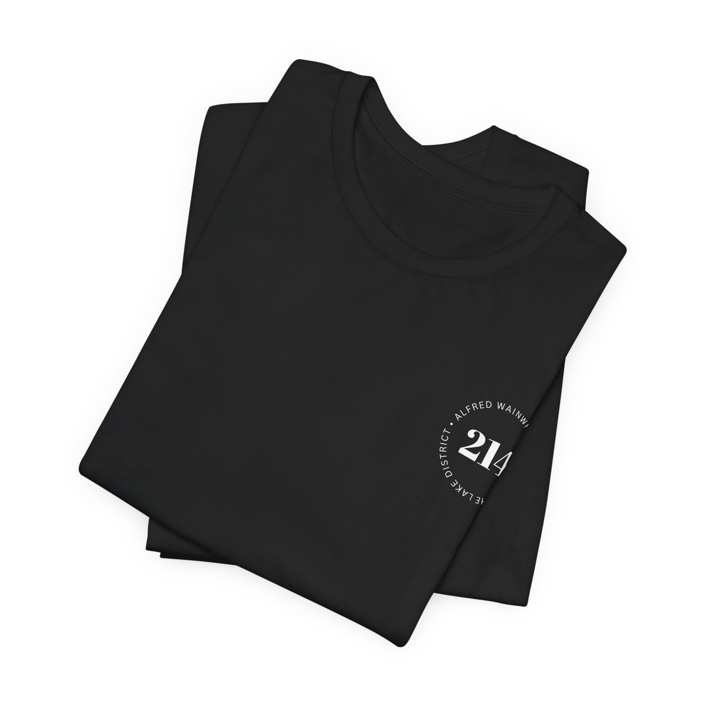 214 Wainwrights Minimalist Chest Logo T‑Shirt