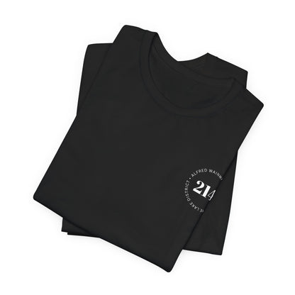 214 Wainwrights Minimalist Chest Logo T‑Shirt