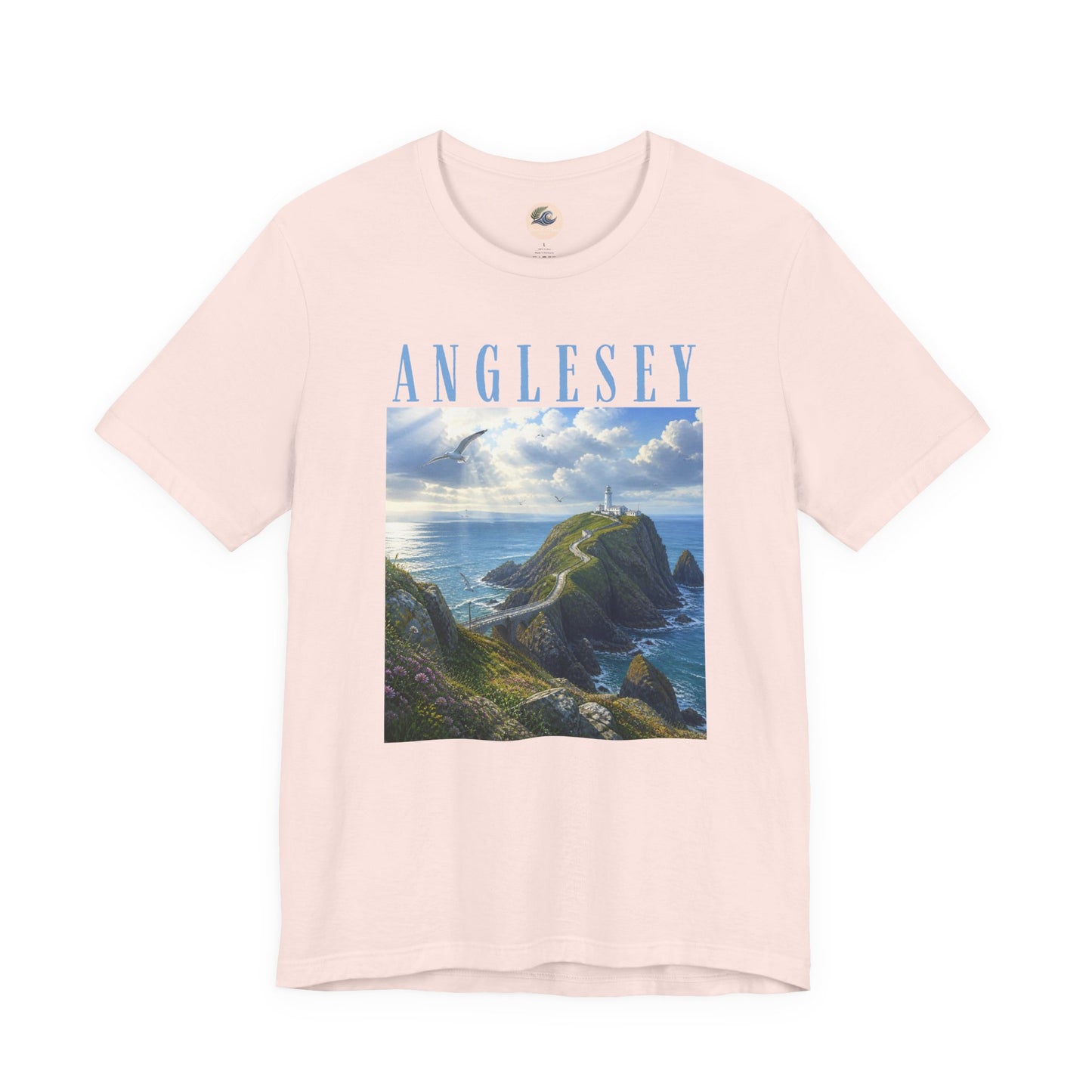 Anglesey Coastal T‑Shirt — Scenic Wales Landscape Tee