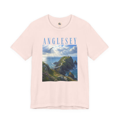 Anglesey Coastal T‑Shirt — Scenic Wales Landscape Tee