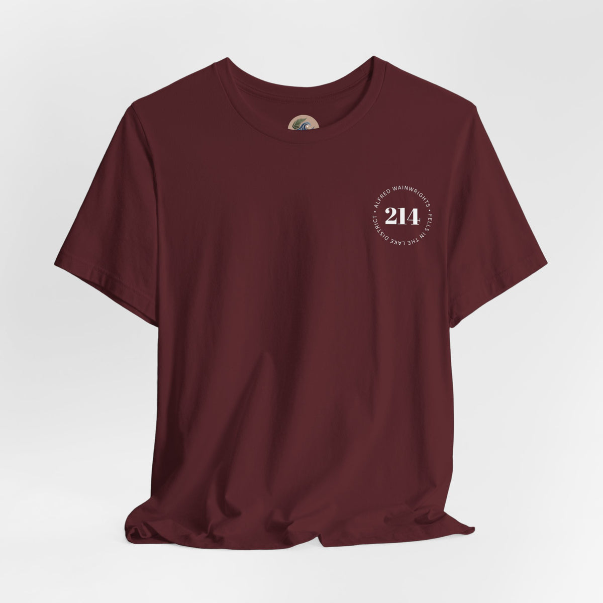 214 Wainwrights Minimalist Chest Logo T‑Shirt