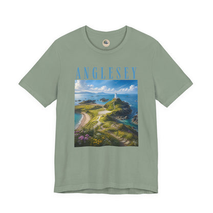 Anglesey Scenic T‑Shirt — Coastal Landscape Tee