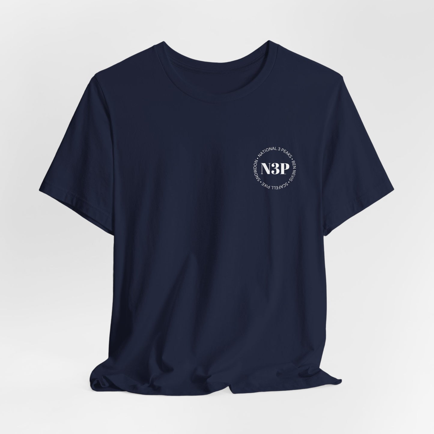 N3P National 3 Peaks - Logo Chest T-Shirt
