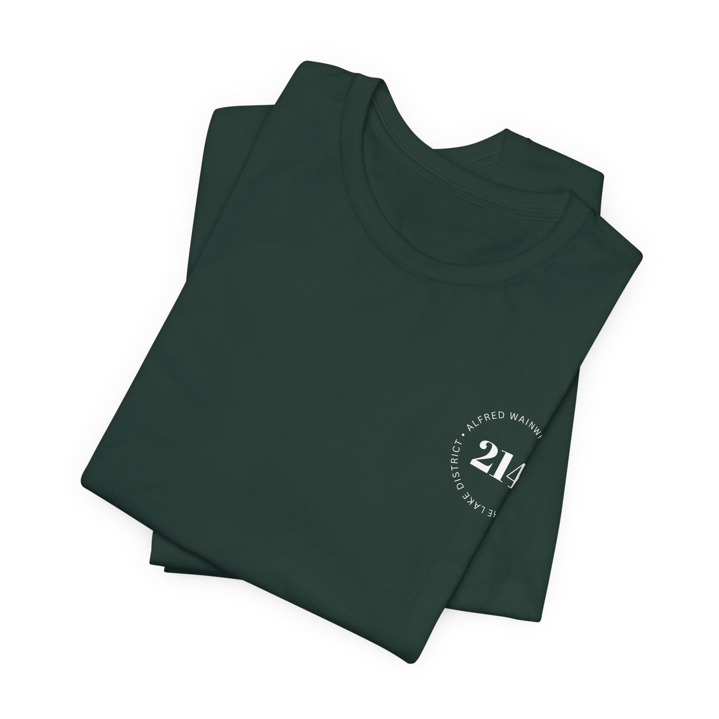 214 Wainwrights Minimalist Chest Logo T‑Shirt